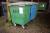 3 waste containers 440 L