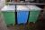 3  affalds containere 440 L