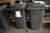 2 affaldscontainere 240 L 