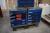 3 pcs sortimentsboxe, with drawers