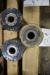 3 pieces. round cutter with rapid change, marked. Terso B: 180 x Ø140 mm