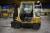 Forklift truck 2.5 T, gas marked. TCM, lifting height 330 cm side shift, fuldfriløft