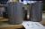 3 Stück. Zylinderfräser B. 120/180 x Ø120 mm mit einer Schnellwechsel Tersa