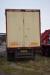 Trailer 12.5 m L, ID no. Krone year. 2000 shaft 1 - hævebar, tread about 50%. Built to truck mounted forklift