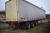 Trailer 12.5 m L, ID no. Krone year. 2000 shaft 1 - hævebar, tread about 50%. Built to truck mounted forklift