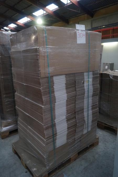 Palle cardboard boxes approx. 400 pcs. L 39 cm x B 30 cm x H 12.5 cm