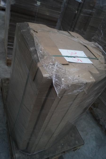  Cardboard boxes L 48 cm x B 23 cm x H 8.5 cm