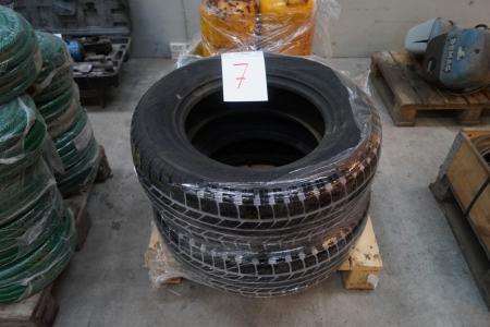 Tires 2 pcs. 255/65 - 17 110T