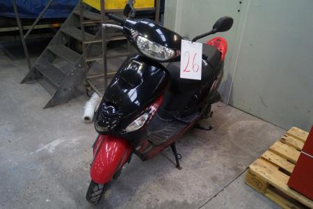Kymgo moped 30 km, Sprint sport reg. BR 8470th DISTRESS SELLING, not tested.