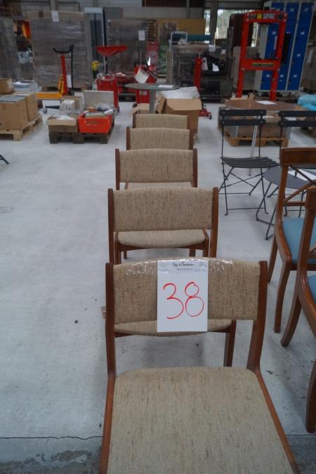 5. paragraphs chairs