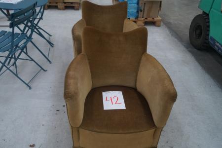 2 pcs. armchairs