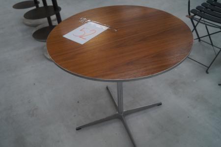 Cafe table dimension 75 cm 