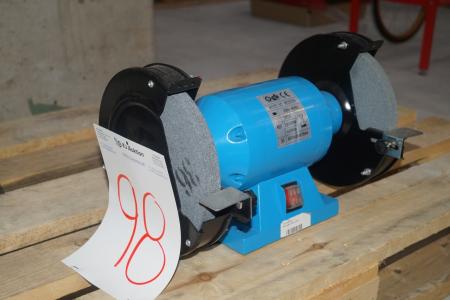 Bench grinder 230V, 50Hz, 350W Unused