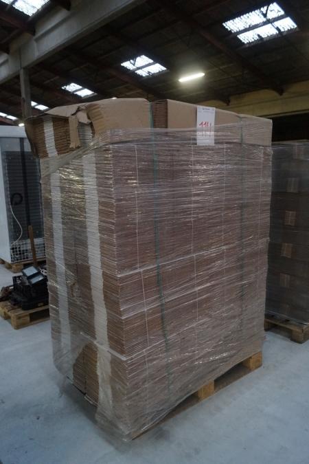Palle cardboard boxes approximately 800 pcs L 39 cm x B 30 cm x H 12.5 cm