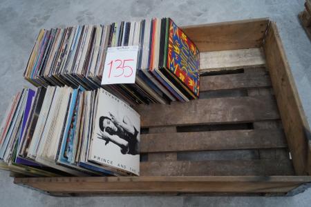 Vinyl Records approximately 300 pieces