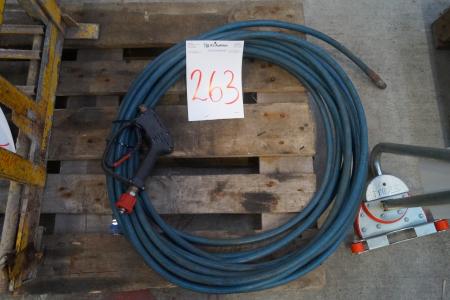 High pressure hose 3/4 "approximately 20m, max 350 bar