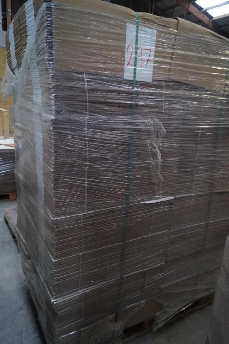  Palle cardboard boxes approximately 800 pcs L 39 cm x B 30 cm x H 12.5 cm