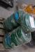 Water hoses 9 x 3/4 "