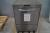 Industrial Dishwasher - 3 minutes marked. Miele G8066