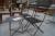 Cafe set w. 2 pcs. chairs and table dimension 45 cm 