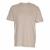 Firmatøj uden tryk ubrugt: 40 STK. T-shirt , rundhalset , NATUR , 100% bomuld,  M