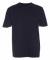 Firmatøj unused without pressure: 35 pcs. T-shirt, Round neck, NAVY BLUE, 100% cotton, 10 XS - 10 S - 15 M