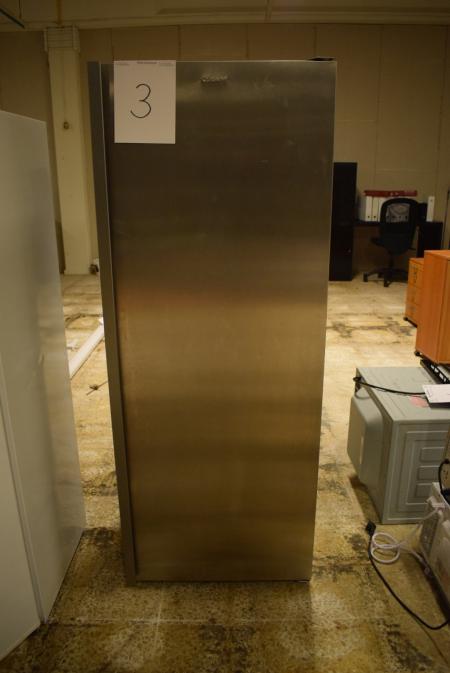 Stainless steel refrigerator marked. Grams of H CMB 155 x 60