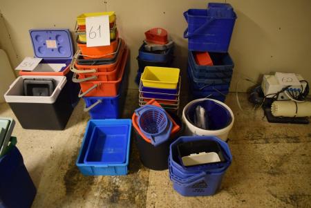 Party miscellaneous cleaning buckets