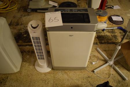 Air Conditioning marked. Coolix + Air Purifier