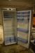 Stainless steel refrigerator marked. Grams of H CMB 155 x 60