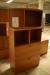 2 pcs. drawer sections on wheels + 2 cabinets on wheels + bookcase + 7 pcs. cupboards, etc.