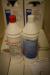6 ms. With 6 x 1 L water softener + 3 ms. With 6 x 1 L div. detergents