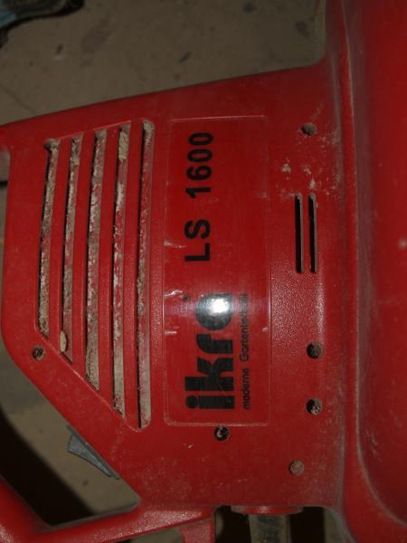 Elektrisches Pulvergebläse Mark Ikra LS 1600