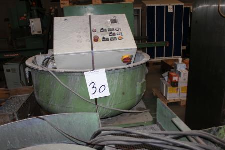 Granulat Vaskemaskine Carl Kurth Walter model OD-300 + 4 paller med tilbehør.