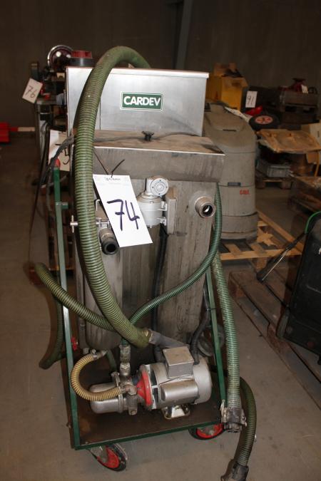 Cardev vacuum cleaner.