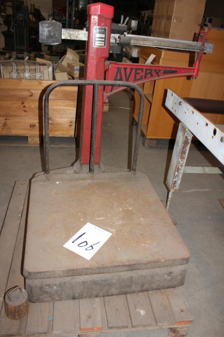Avery Weight 3205 ABA up to 500 kg.
