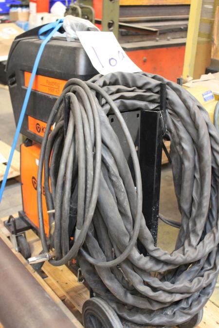 Kemppi Fastmig M420 Co2 Welding with Fastmig MXF 67 Wireless Box.