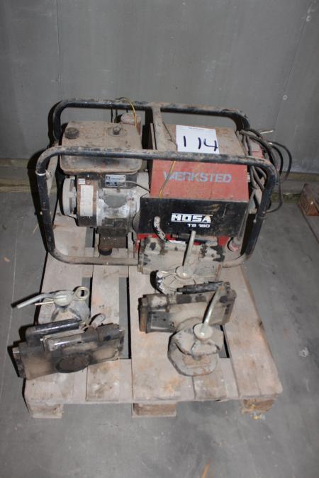 Mosa TS 180 Generator