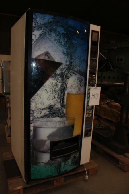 Wittenbord sodavandsautomat for 0,5 liter bottles.