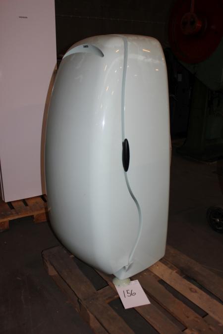 Zanussi refrigerator design R pezzeta 143x55x56 cm