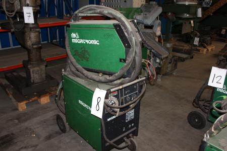 Migatronic Migman 445 Co2 welding with wire and cables.