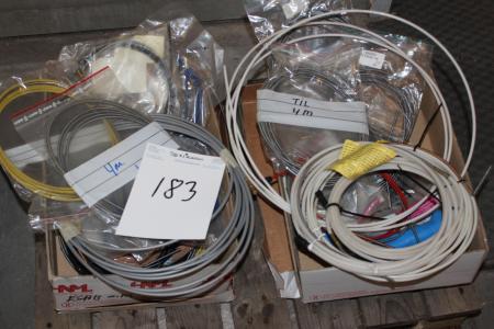 Cables for Esab welding and more.