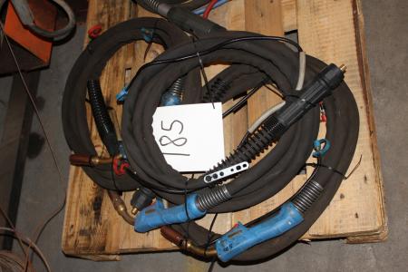 Co2 welding cables.