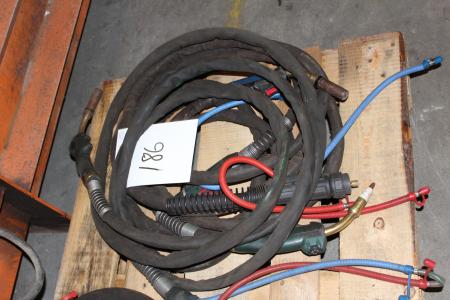 Co2 welding cables.