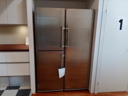 Kølfrys køleskab, Liebherr Side-by-side køl/bioFresh/frys