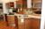 Køkken, Køkken kompositbordplade m/planlimet vask og Atag gaskogeplade 396x110/66x90 cm