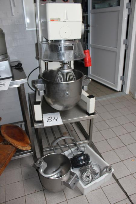Dito Same Row Machine with various accessories type BM20.
