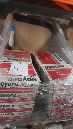 Novofil Gold Me welding wire 1.2 mm 3 boxes'