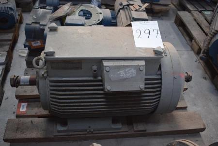 Electric motor mrk. Siemens, with the axles 2