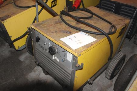 Esab LHF 400 Electrode Welder. Without cables. From technical school.